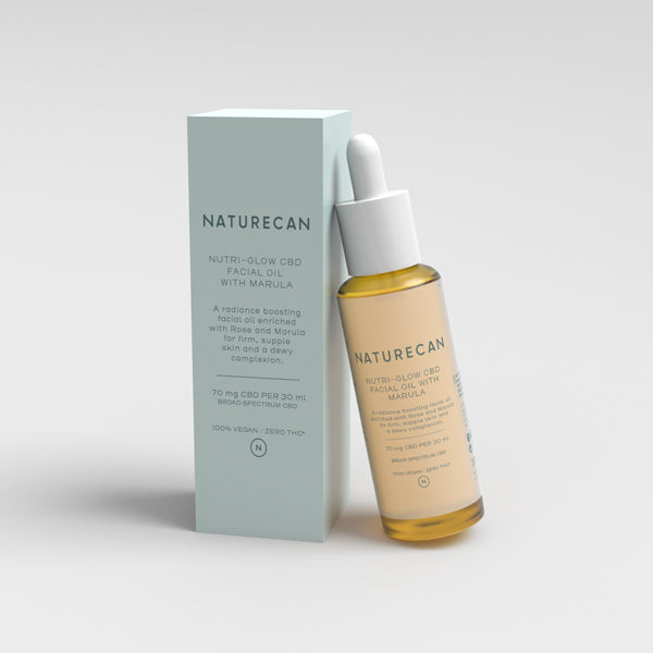 CBD ansigtsolie Naturecan