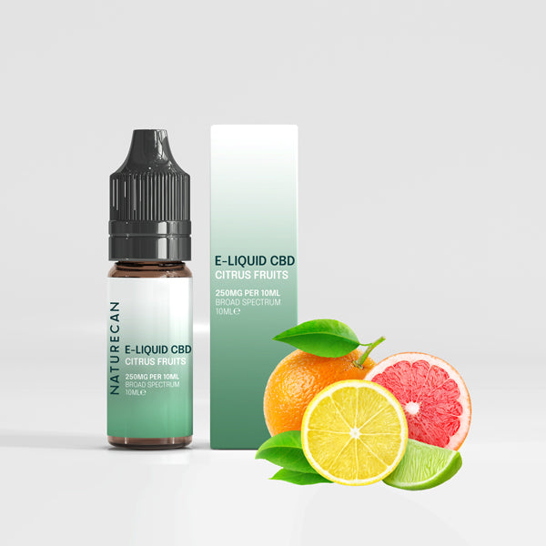 CBD Citrus Fruits Vape Juice UK 