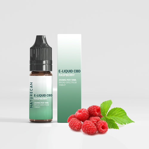 CBD Vape Juice Raspberry