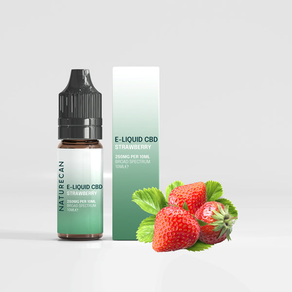 CBD Vape Juice UK Strawberry