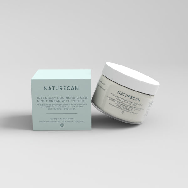 CBD Natcreme med Retinol: Ingredienser forklaret