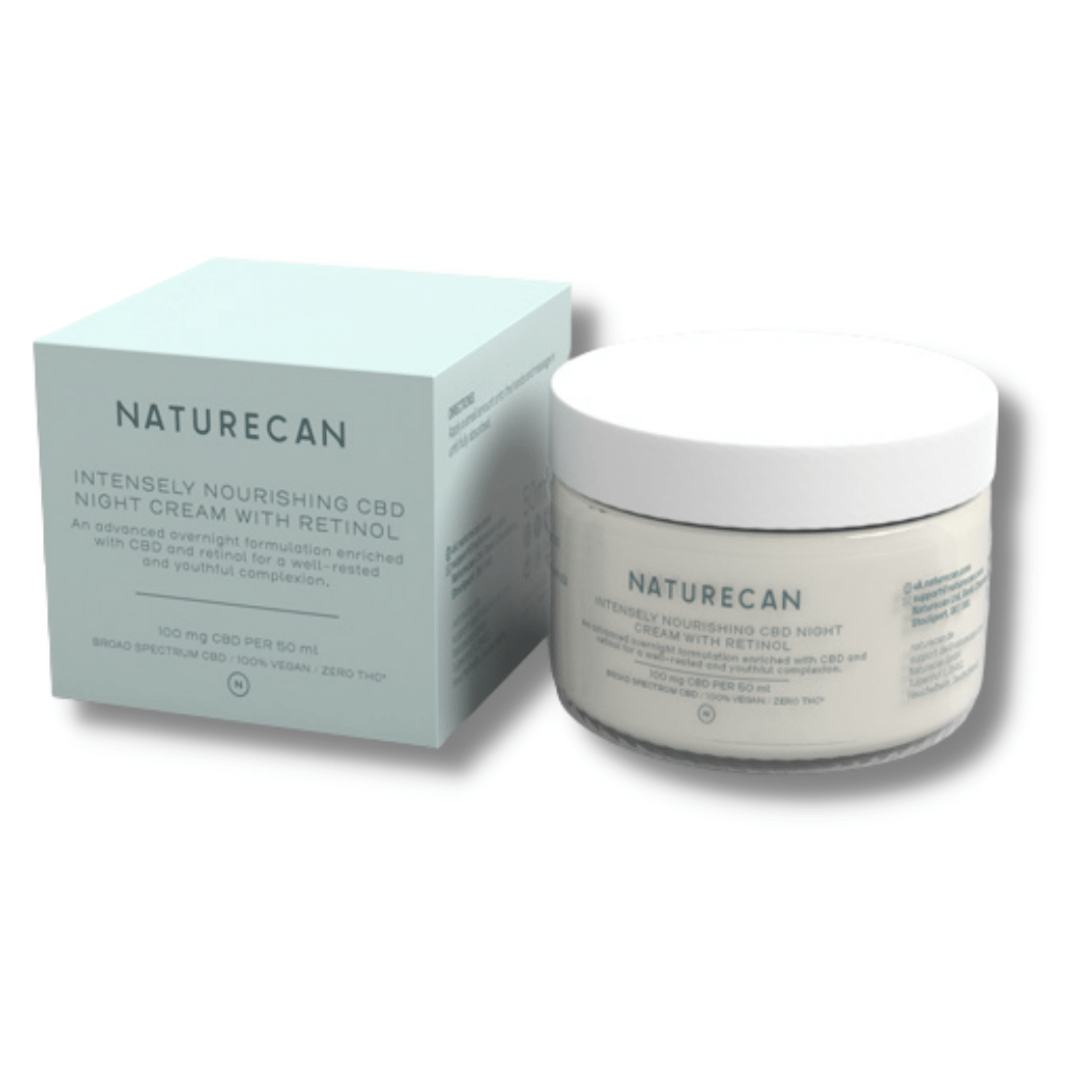 Naturecan Intensely Nourishing CBD Night Cream