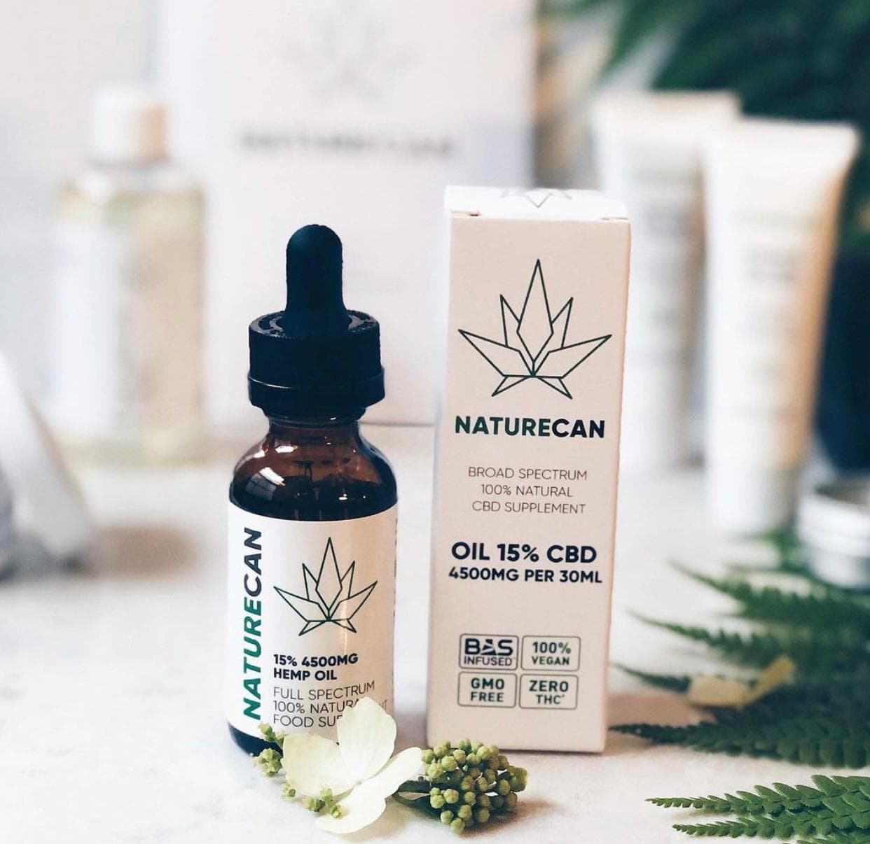 CBD olje 15%