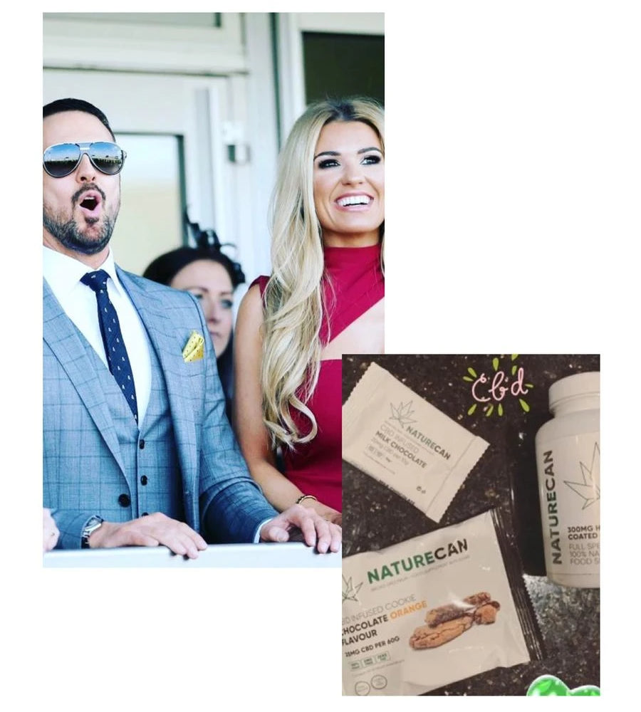 CBD Gummies - Paddy and Christine McGuinness