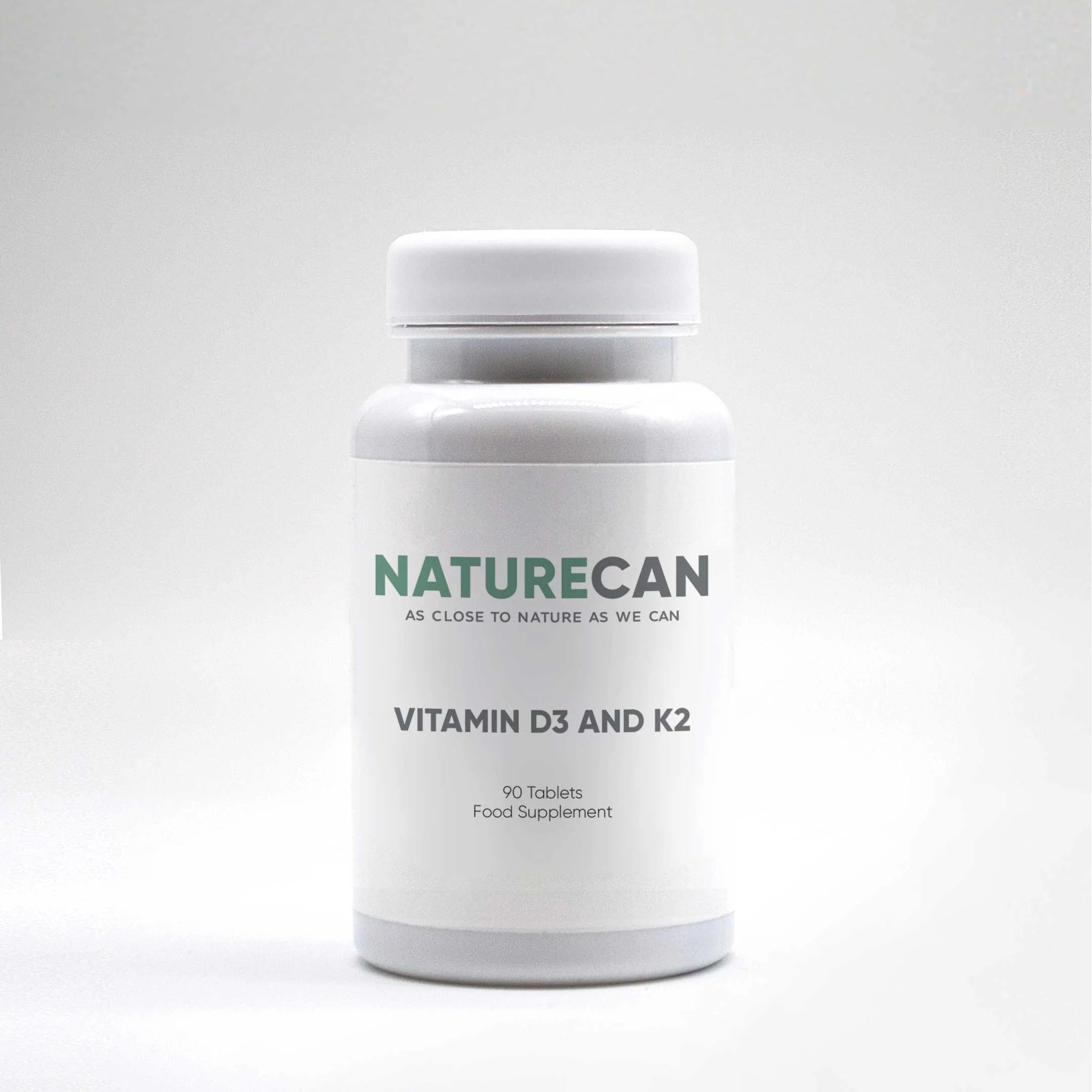 Naturecan vitamin D3 and 2K