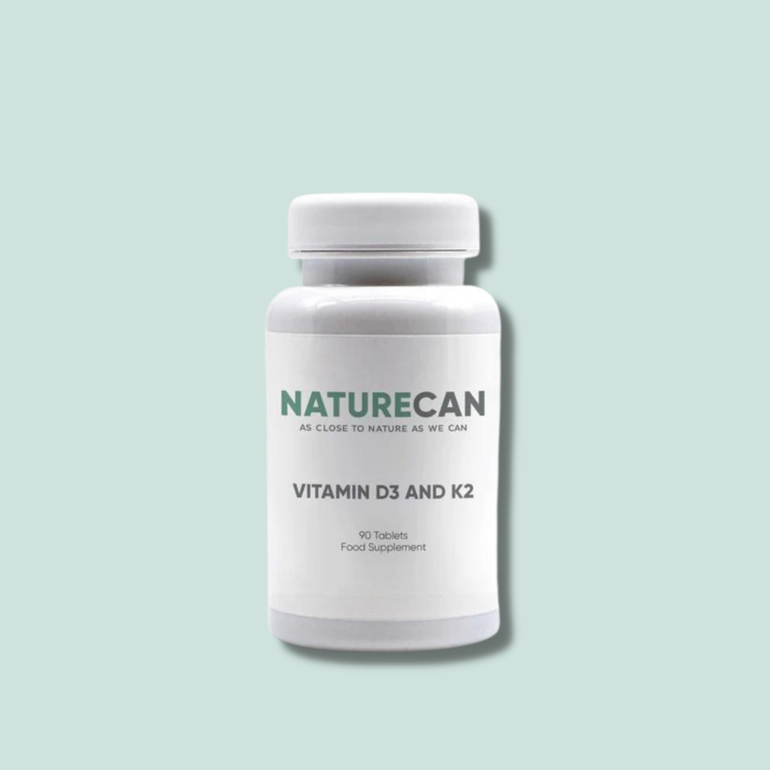 Vitamine D3 and K2 Naturecan 