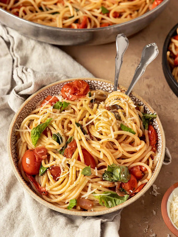 Vegan Tomato Basil Pasta