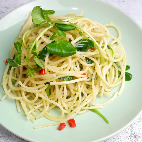 Watercress Pesto Pasta, Watercress Recipe