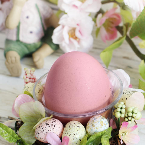 Easter Egg Candle Holder