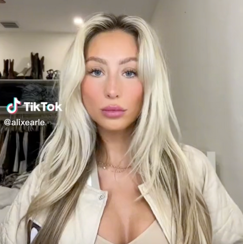 Alix Porn - Influencers with the Best Hair