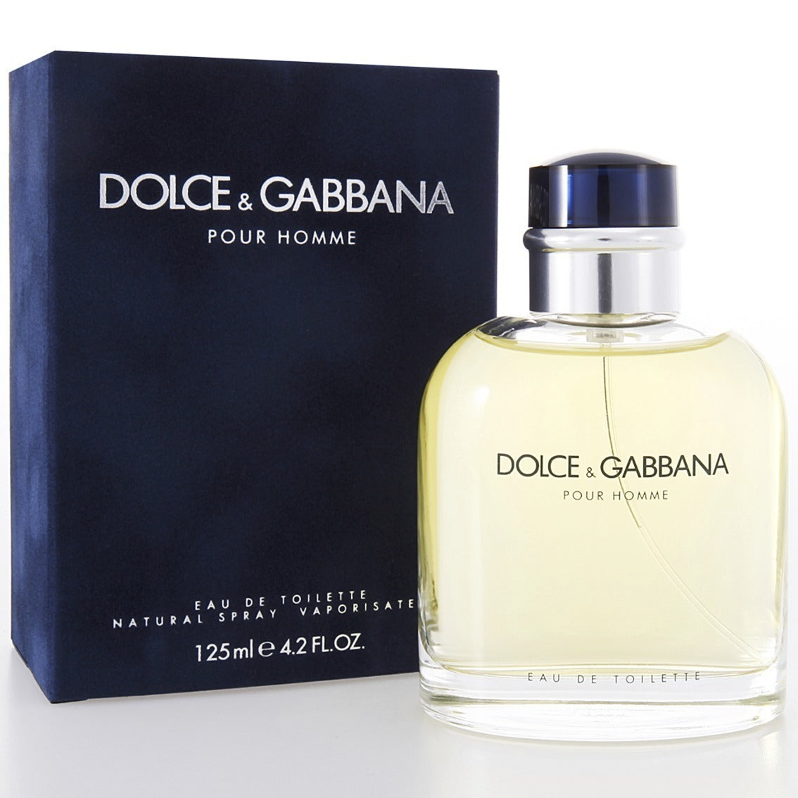 DOLCE & GABBANA POUR HOMME EDT 125 ML – Alberto Cortes Cosmetics & Perfumes