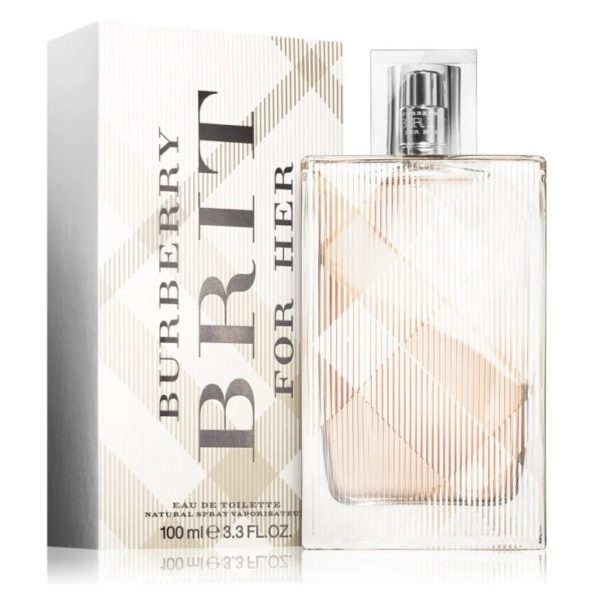 Burberry Brit For Her Edt 3.3oz Spray – Alberto Cortes Cosmetics & Perfumes