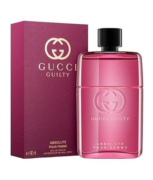 Gucci Guilty Absolute Pour Femme Edp 3.0oz Spray – Cortes Cosmetics & Perfumes