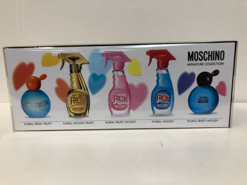 à¸à¸¥à¸à¸²à¸£à¸à¹à¸à¸«à¸²à¸£à¸¹à¸à¸à¸²à¸à¸ªà¸³à¸«à¸£à¸±à¸ Moschino Miniatures Collection 2018