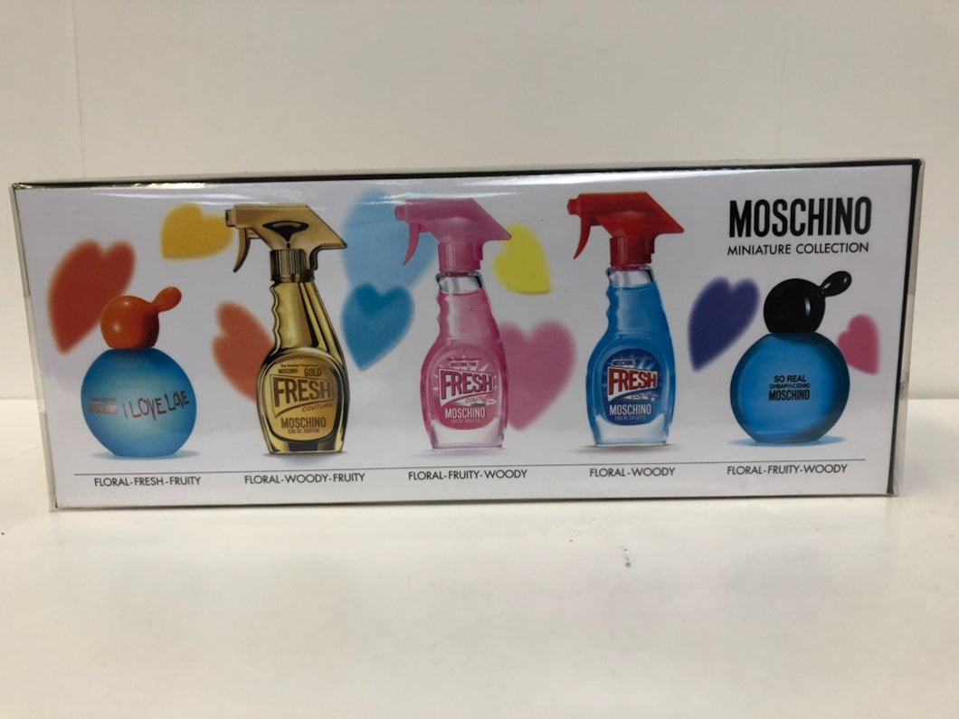 moschino fresh mini set