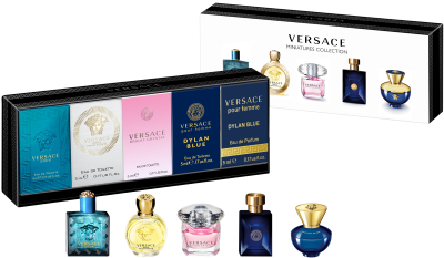 versace men's miniature trio collection 2018