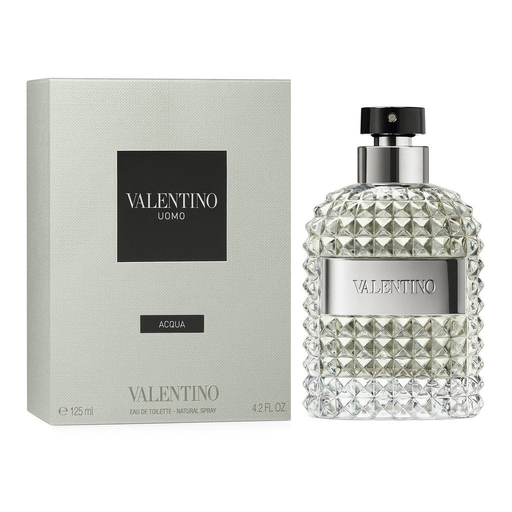 Valentino Acqua Uomo Edt 4.2oz Spray – Alberto Cortes Cosmetics & Perfumes