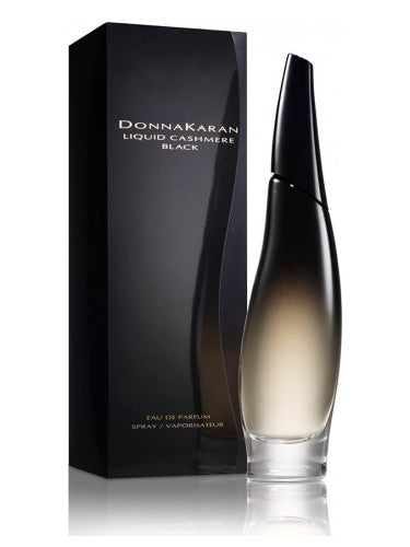 donna karan liquid cashmere black 3.4 oz