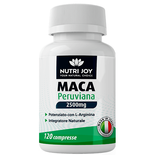 maca peruviana integratore nutrijoy