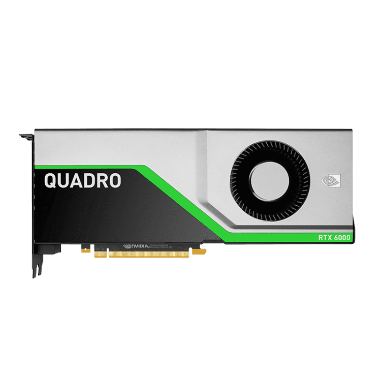 PNY NVIDIA QUADRO RTX 6000 GRAPHICS 