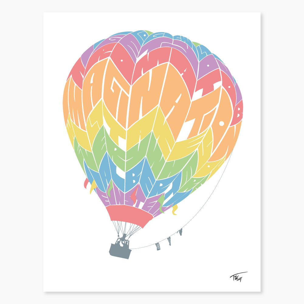 hot air balloon designs