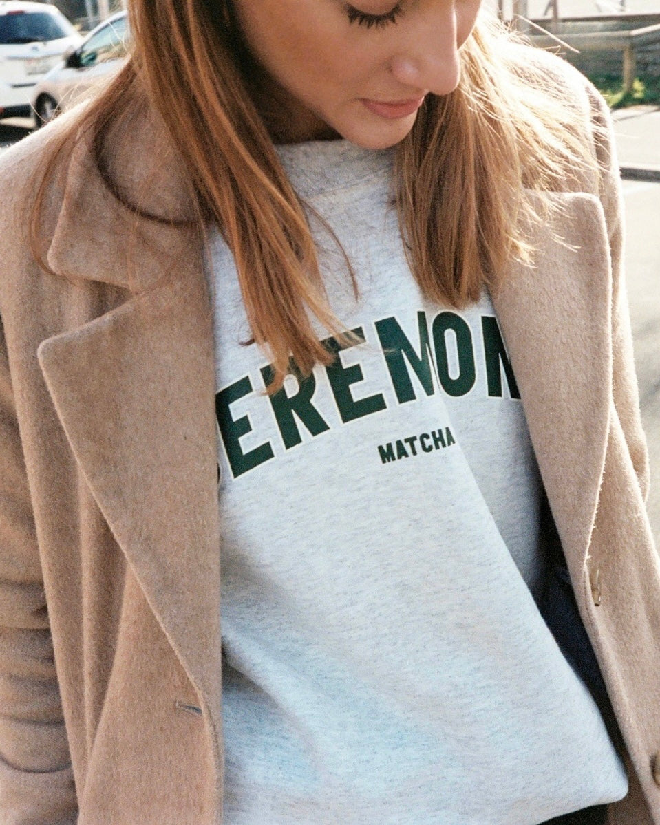 Ceremony College Sweater Green (Grsse S) 9