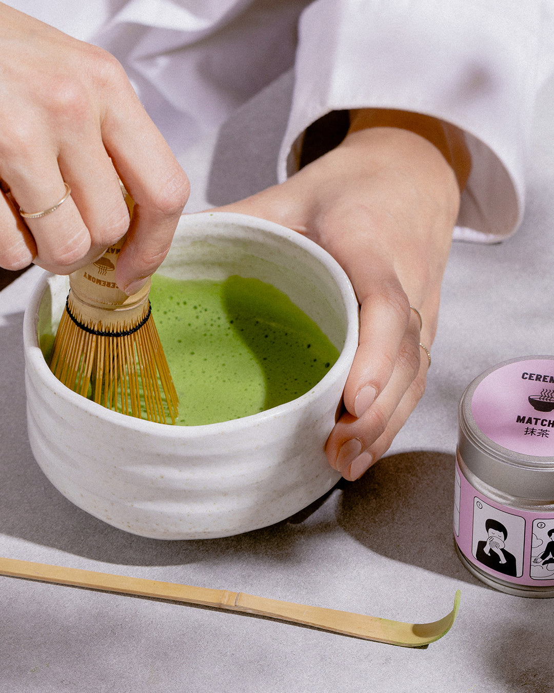 Organic Ceremonial Matcha Tin (30g) 9