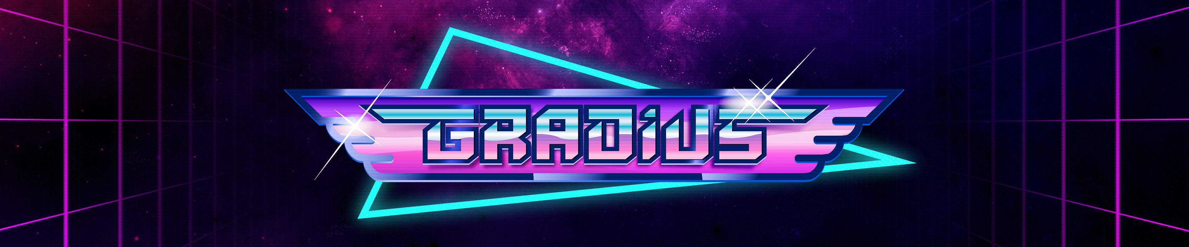 gradius 2 logo