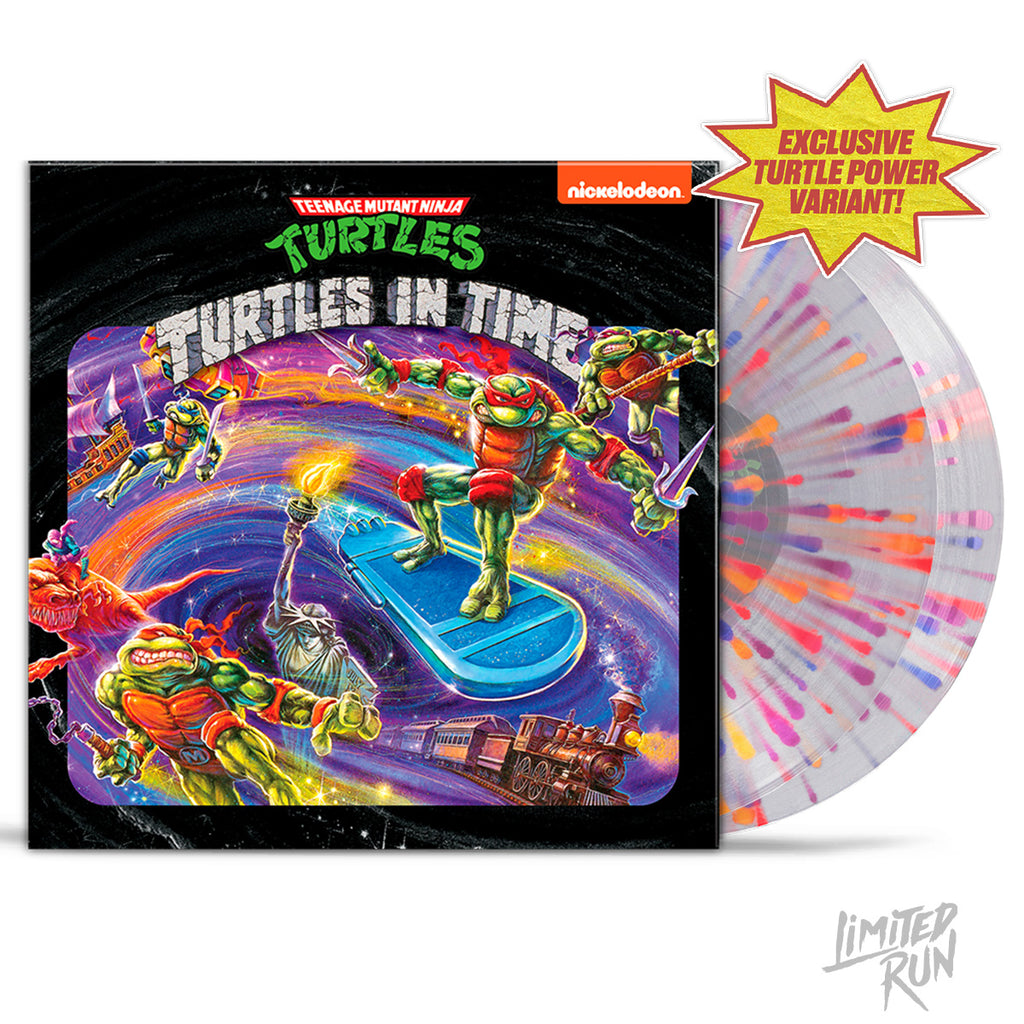 Limited Run Games - It's almost the end for the Teenage Mutant Ninja  Turtles II: Back from the Sewers soundtrack! Pre-orders for the vinyl, CD  and cassette tapes end this Sunday! Reserve