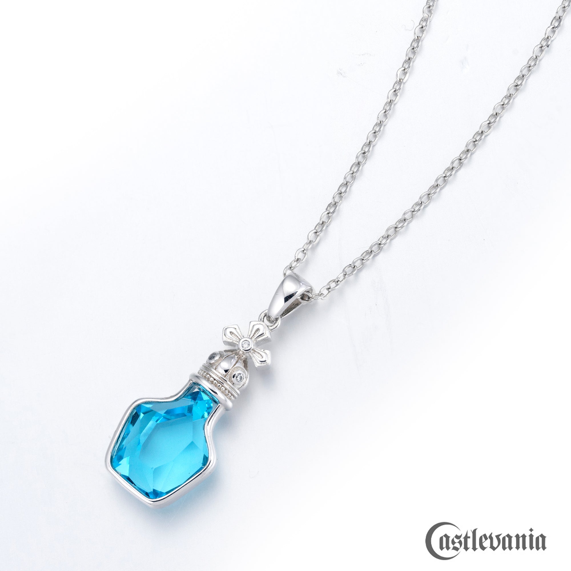 Castlevania Holy Water Necklace [LIMITED EDITION] - Official Konami Shop product image