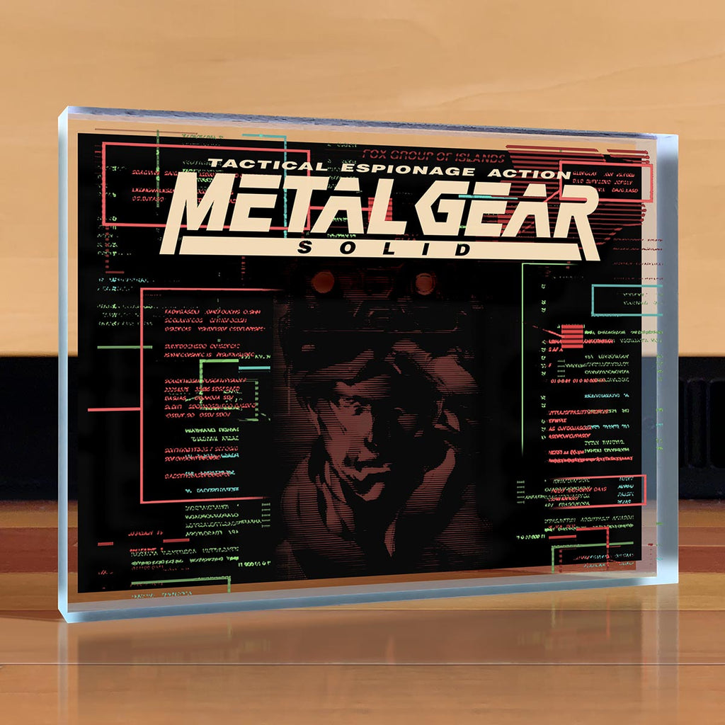 MSX2 Metal Gear 2 Solid Snake Soundtrack CD Tactical Espionage