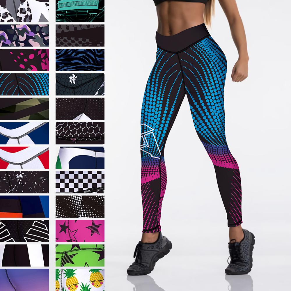 Colorful Workout Leggings Collection