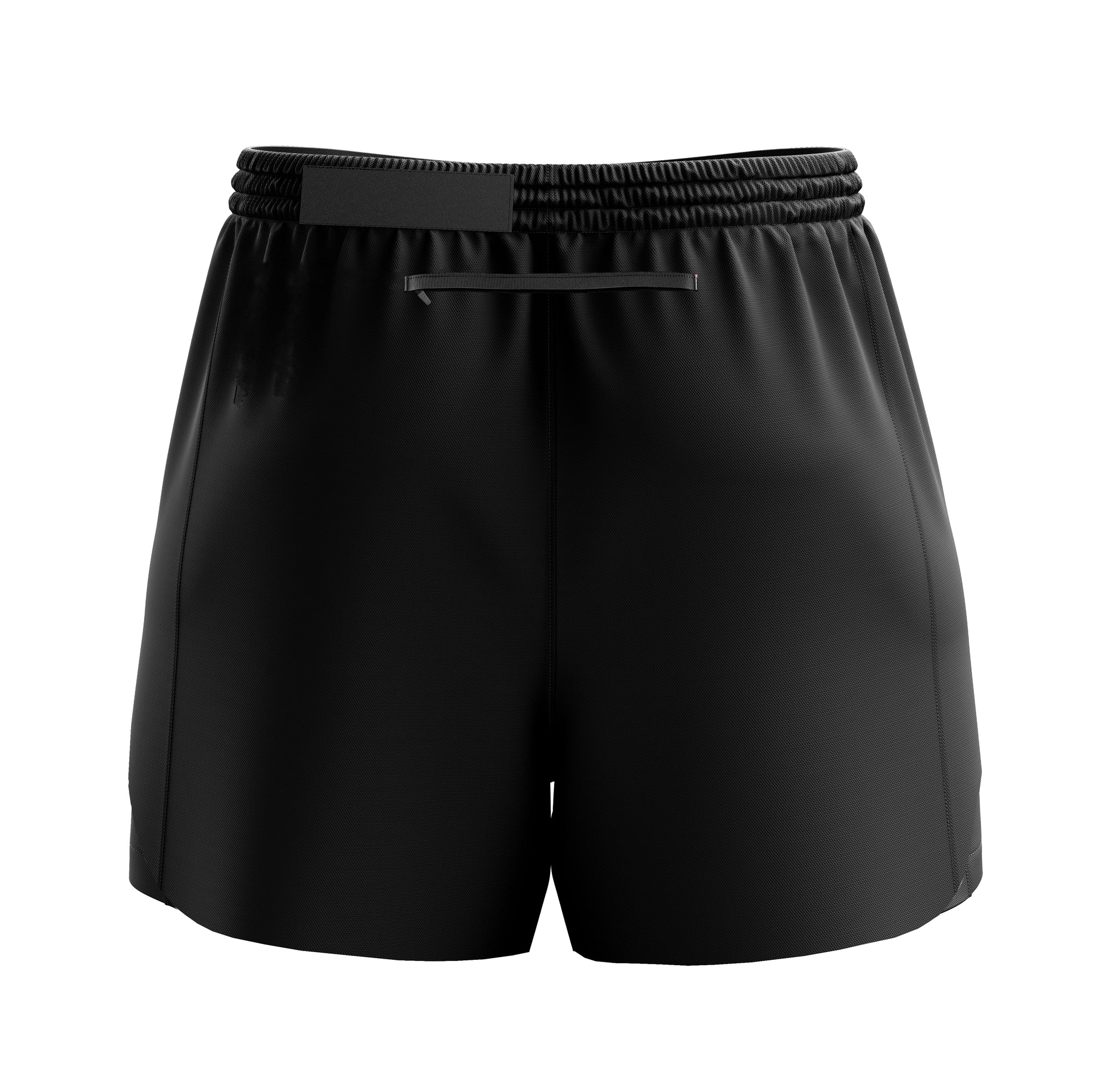 simple black shorts