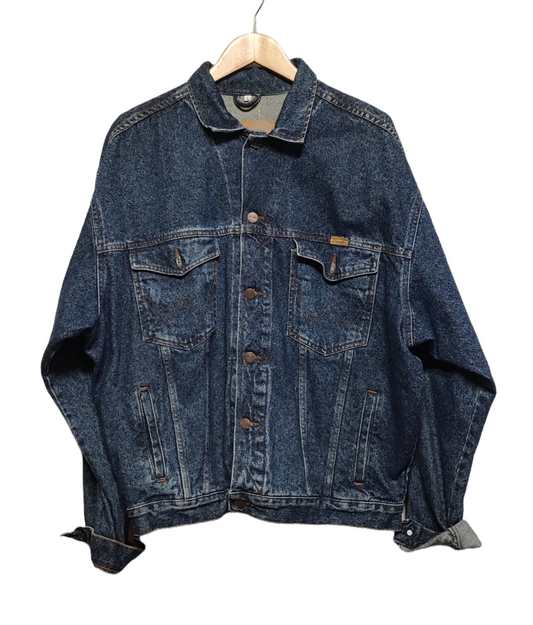 United Colors of Benetton Classic Denim Jacket (Size L) – Loft 68