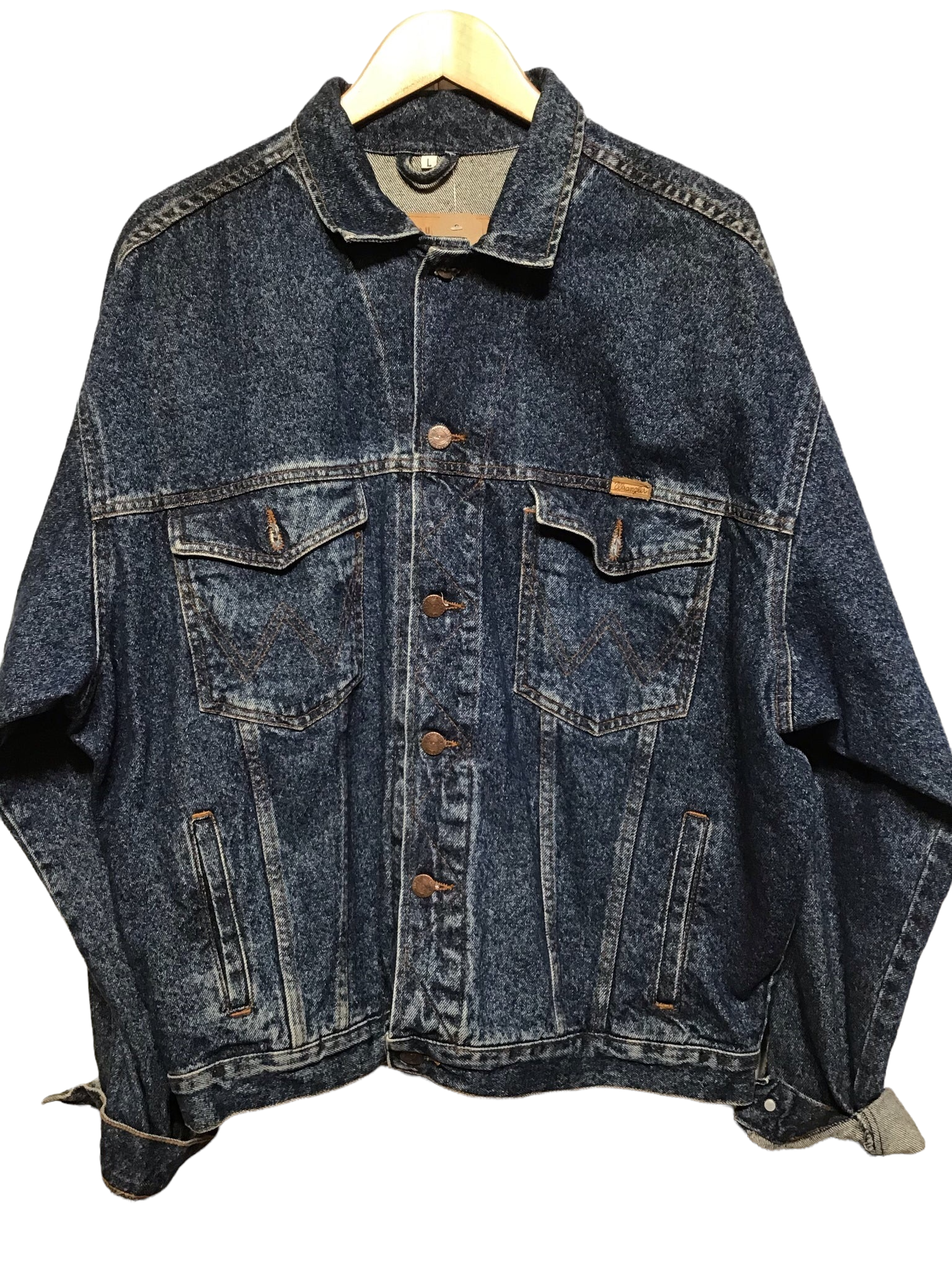 Wrangler Denim Jacket (Size L) – Loft 68 Vintage
