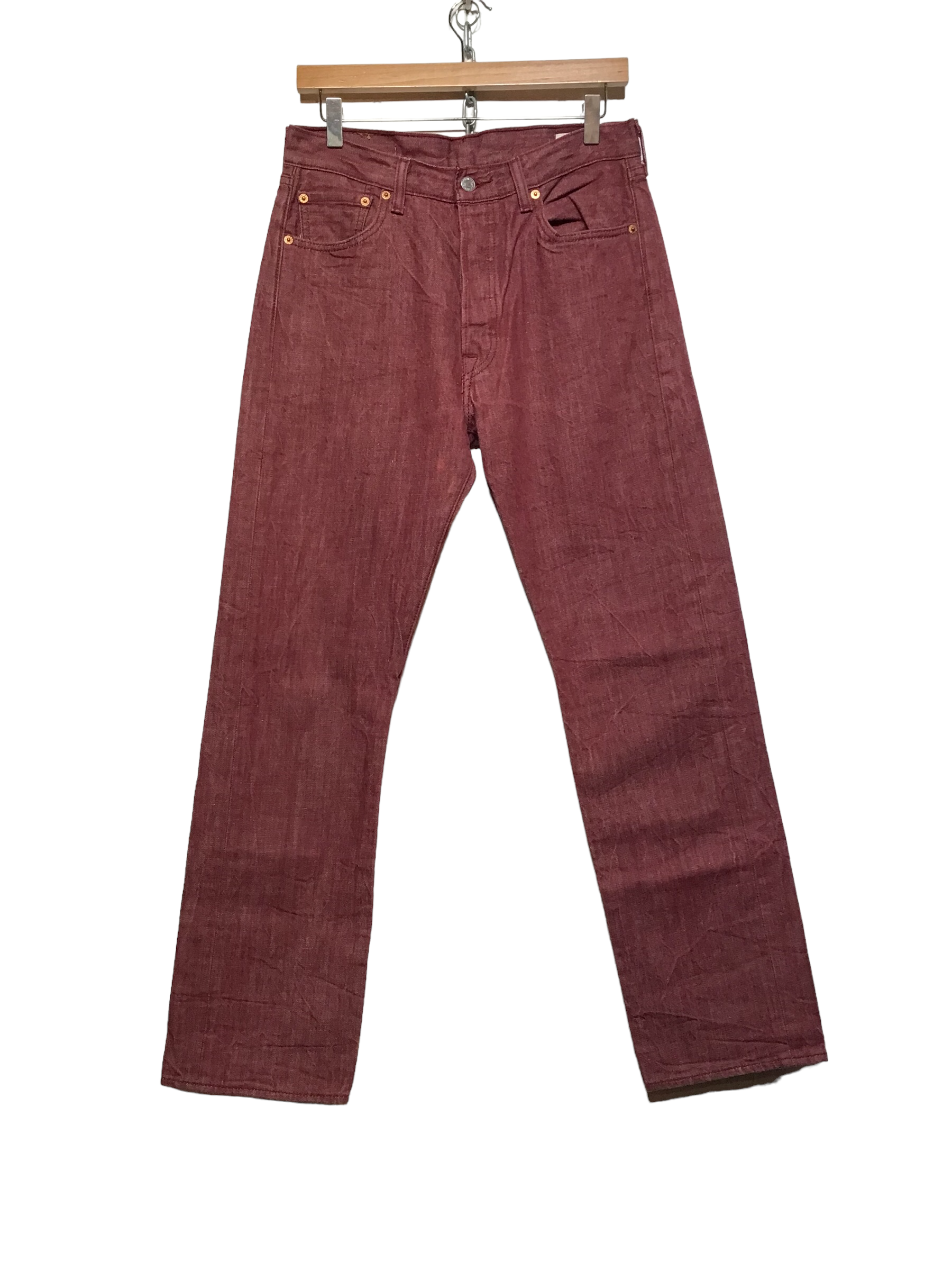 Levi Burgundy Jeans (31X30) – Loft 68 Vintage