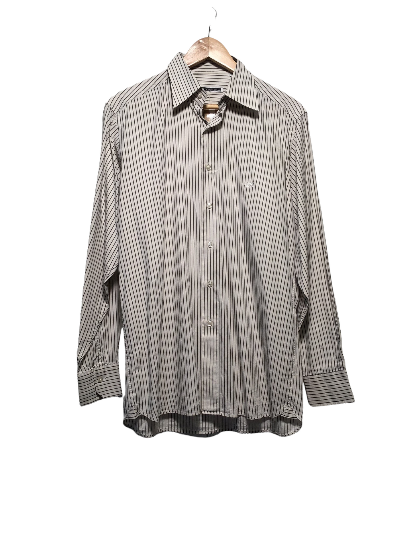 K of Krizia Uomo Long Sleeve Shirt (Size M) – Loft 68 Vintage