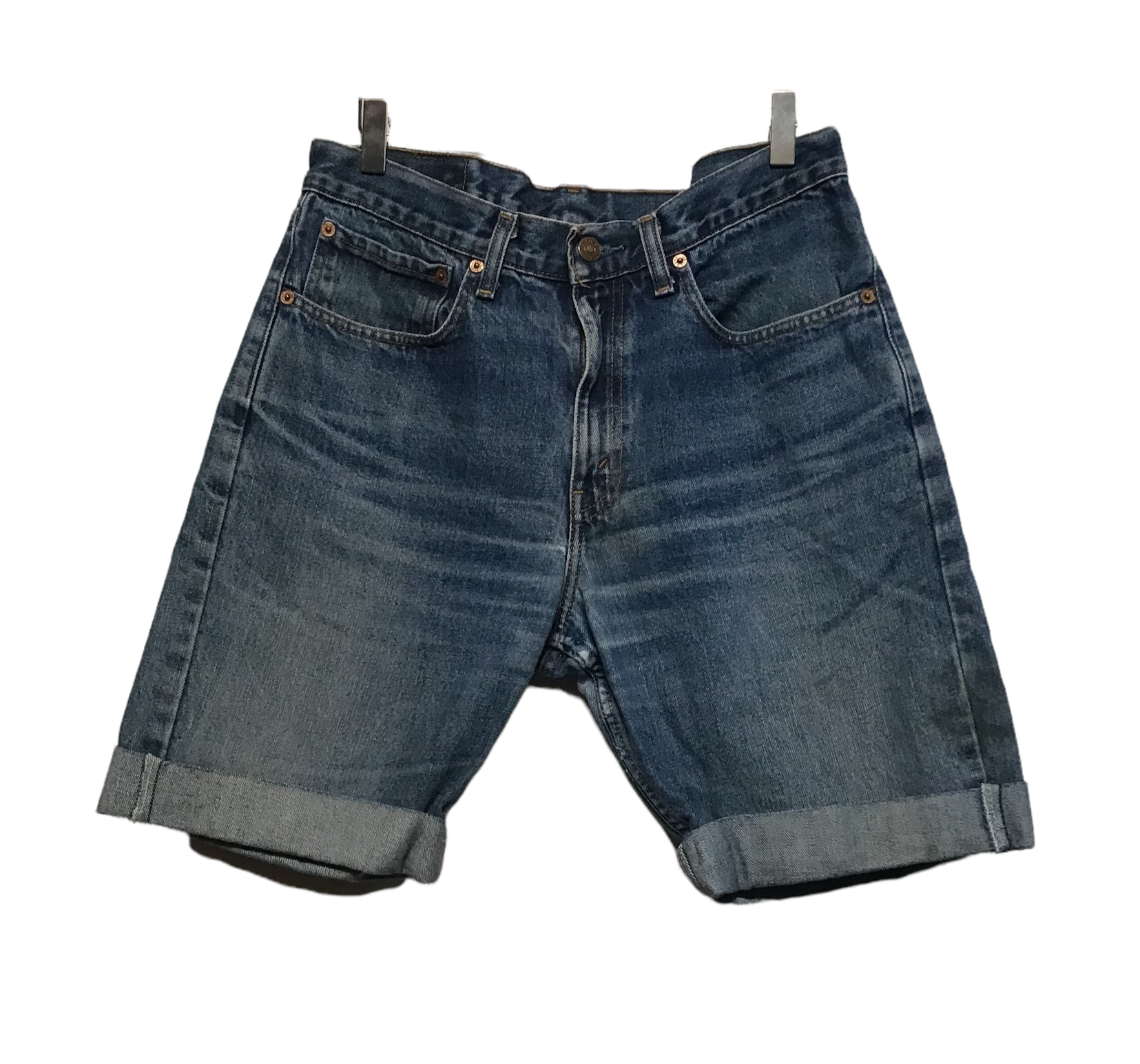 Levi Dark Denim Shorts (Size 32”) – Loft 68 Vintage