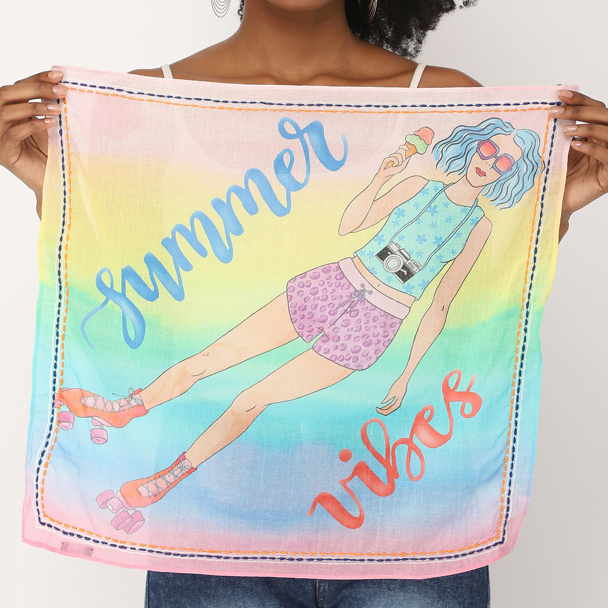 Find Your Wave Bandana – Vismaya