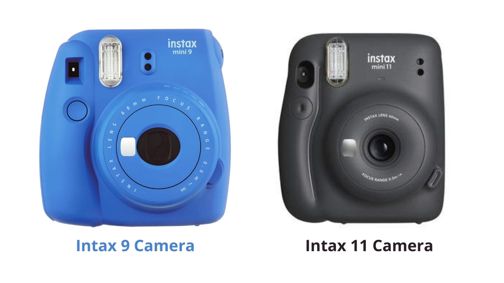Difference Between the 11 and Instax Camera