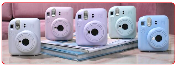 instax mini 12 colours