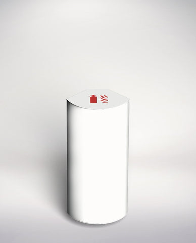 Alto Wall Cabinet White Design Cover For Fire Extinguisher