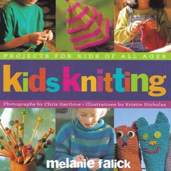 Kid S Knitting Book