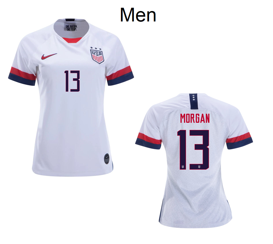 alex morgan soccer jersey 2019