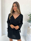 Calli Knit dress - Black