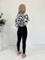 Phoenix Faux Leather Leggings