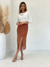 Quinn Knit Skirt