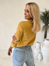 Danni Knit - Mustard