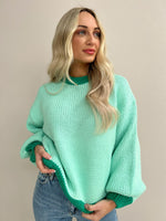 Jade Jumper - Green