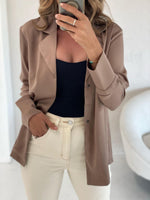 Celine Jacket/Shirt - Taupe